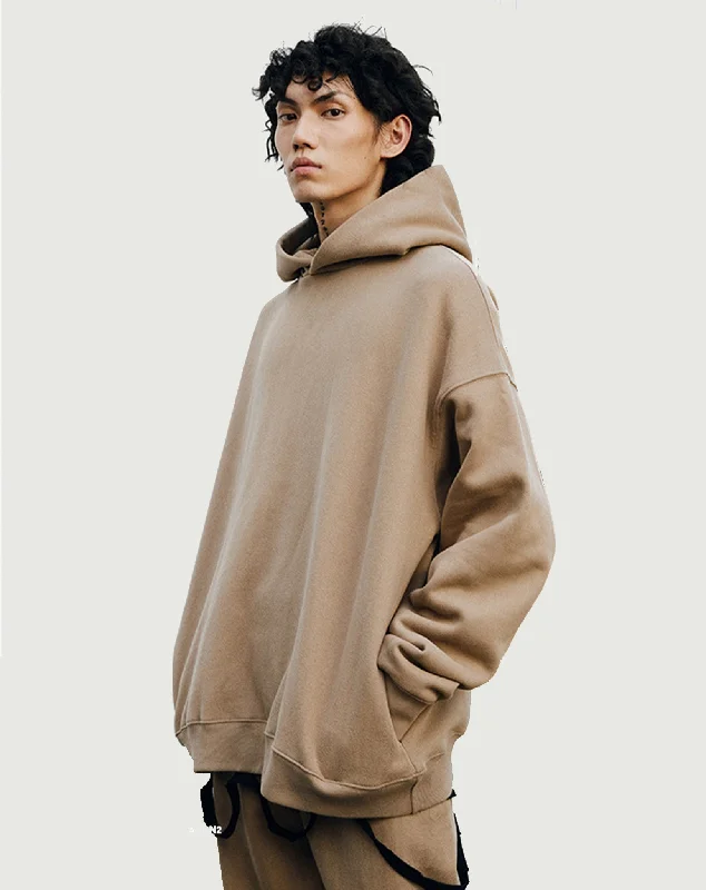 Major Savings Oversized Hoodies(Side pocket)
