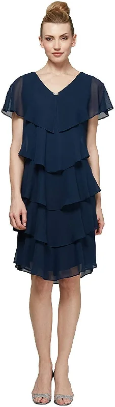 Buy Now chic shift dressSL Fashions 9170434 Formal Short Dress Sale