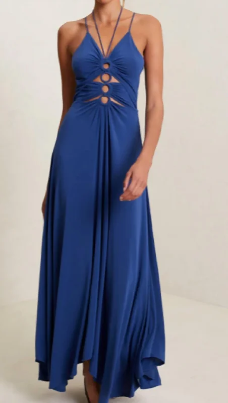 Can't Be Beat v-neck dressKaylyn Dress In Riviera