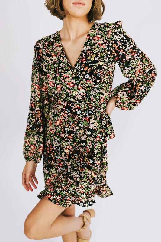 Limited Availability one-shoulder dressWatching You Dress