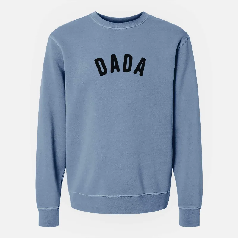 Early Access warm workout hoodieDada - Articulate Collection - Unisex Pigment Dyed Crew Sweatshirt