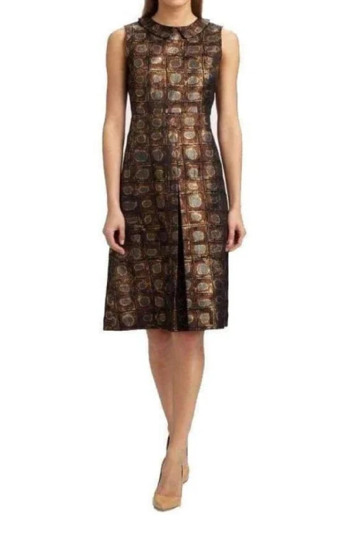 Fantastic Offers ruched dressPrinted Organdy Finished Dress