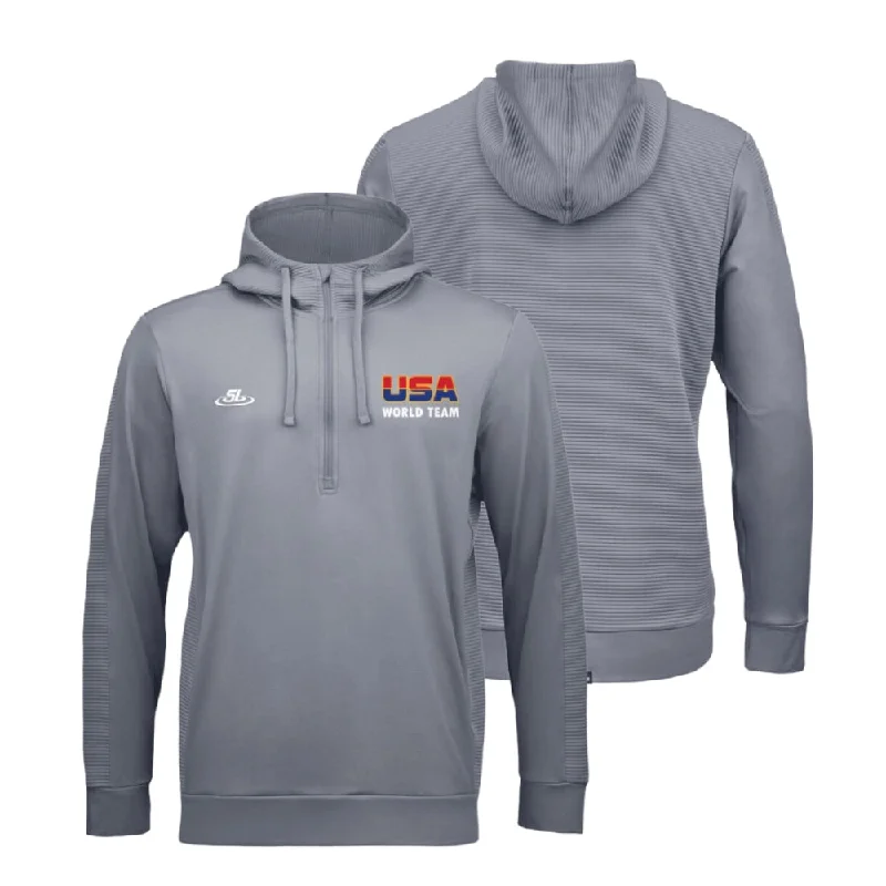 Markdowns ScrapLife World Team Essential Performance Hoodie Warm-Up Jacket