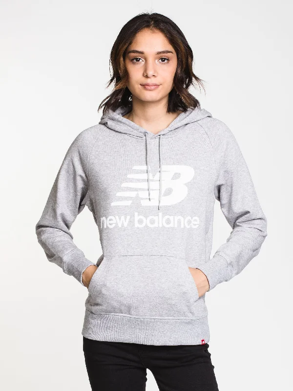 Deal Frenzy NEW BALANCE ESSENTIALSE PULLOVER HOODIE  - CLEARANCE