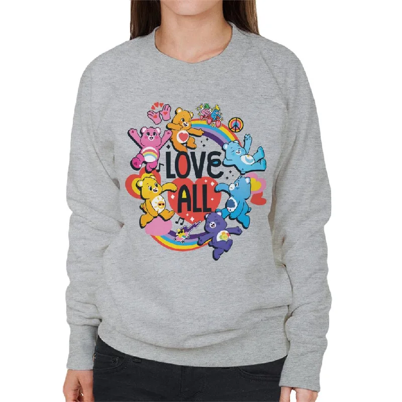 Special Discount modern athletic hoodieCare Bears Unlock The Magic Love All Women's Sweatshirt