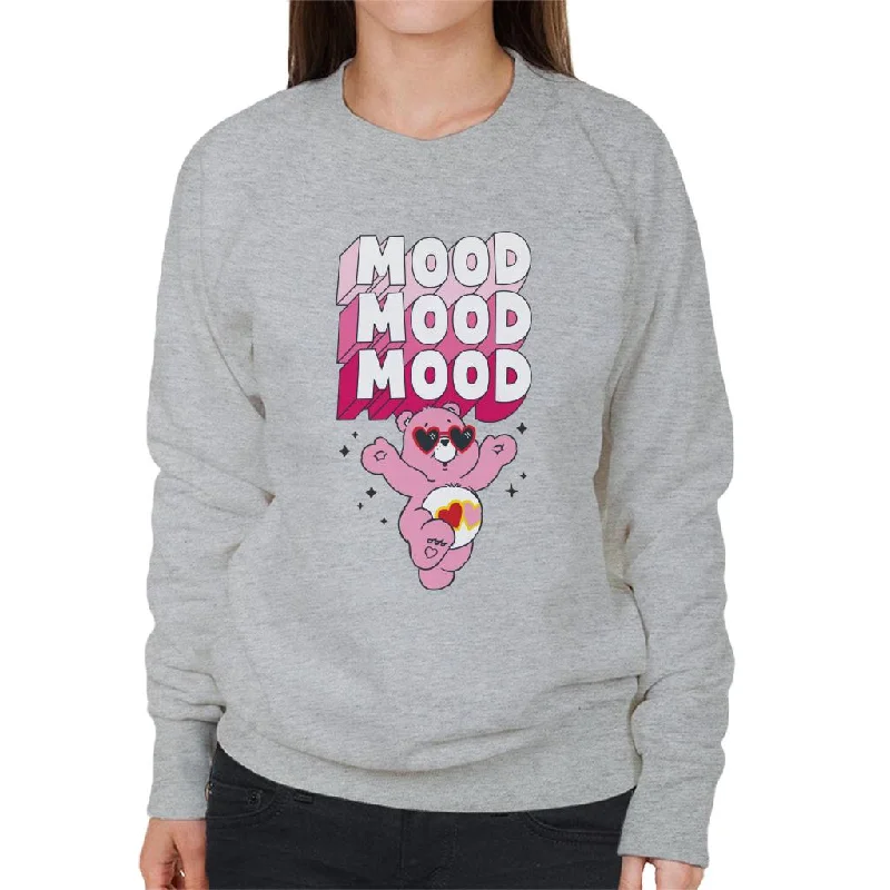 Price Buster cozy gym sweatshirtCare Bears Valentines Love A Lot Mood Women's Sweatshirt