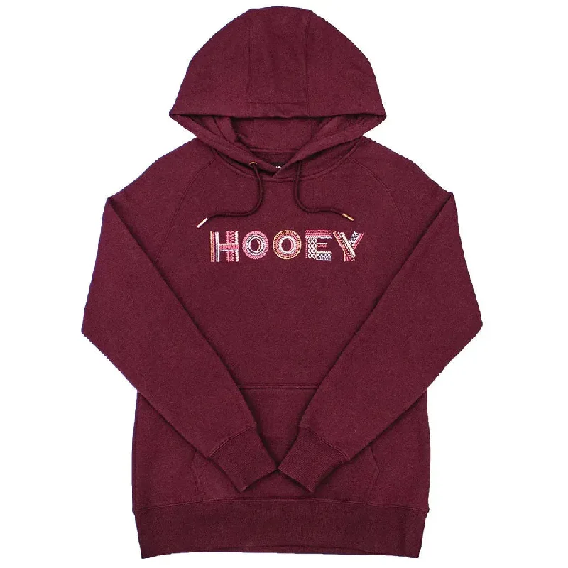 Special Discount HOOey "Artisan" (Maroon) - Women Hoodie Sweatshirt