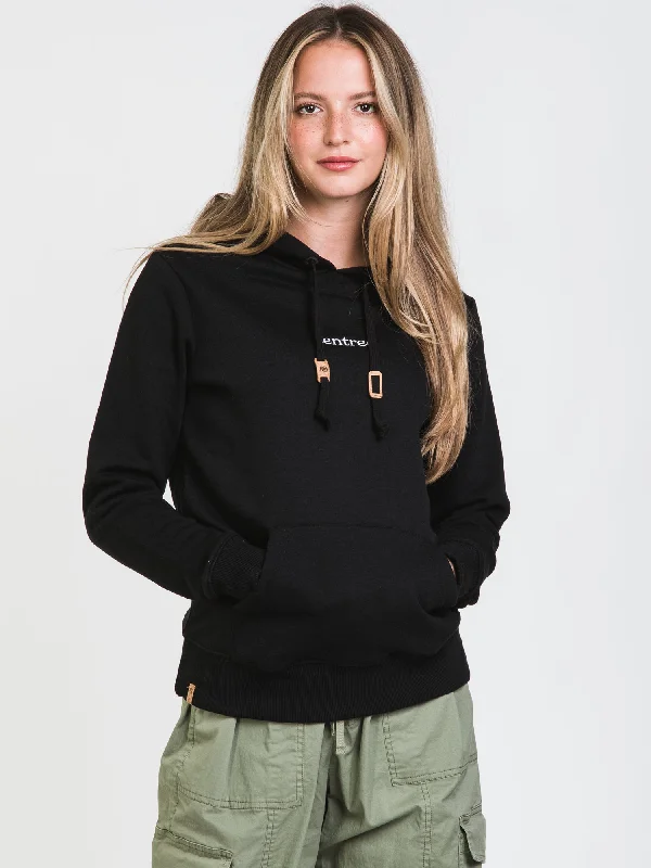 Closeout Sale EMBROIDERED CROPPED TENTREE HOODIE  - CLEARANCE