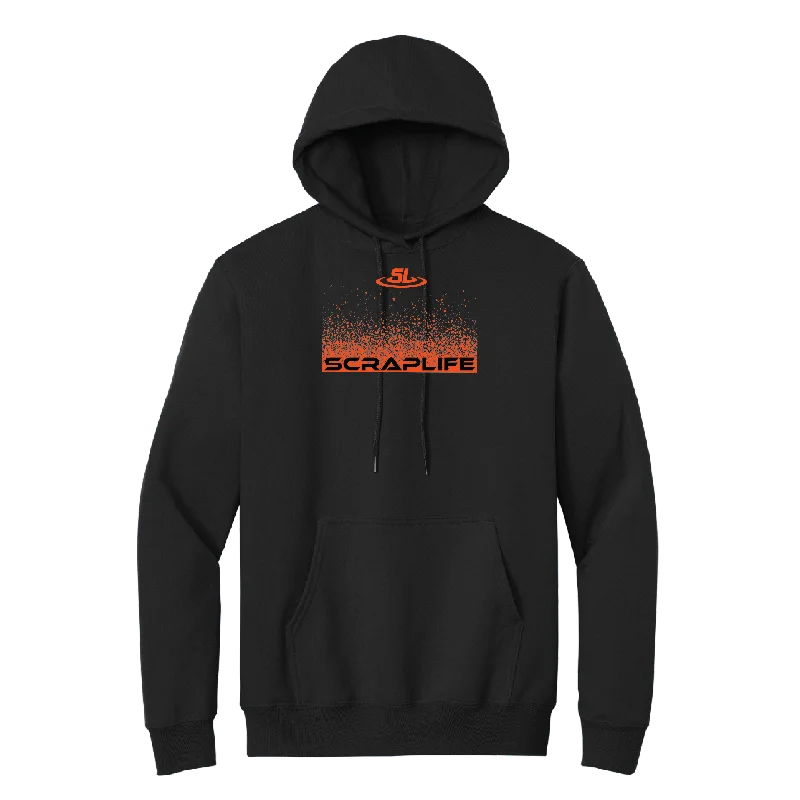 Hurry In Scraplife Splat Driven Hoodie