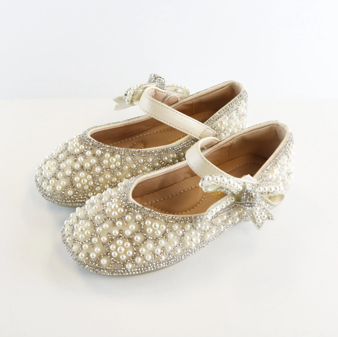 Early Bird Discount casual dressBowtie Strap Jewel Shoes