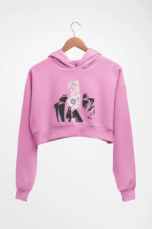 Reduced Prices cool hoodieAlucard Crop HOODIE FOR WOMEN
