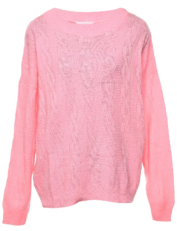 Best Bargains lightweight puffer jacketPink Jumper - L