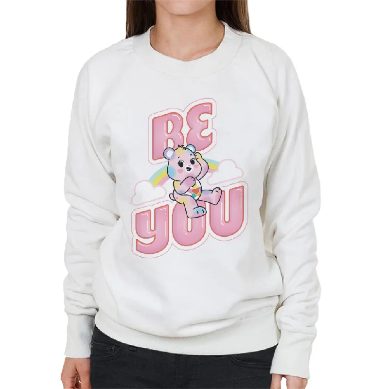 Crazy Deals high-end athletic hoodieCare Bears Unlock The Magic Be You Women's Sweatshirt Crazy Deals high-end athletic hoodieCare Bears Unlock The Magic Be You Women's Sweatshirt