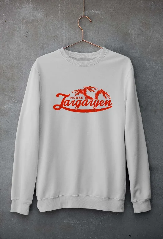 TIME-Limited Offer slim fit workout hoodieHouse Targaryen (GOT) Unisex Sweatshirt for Men/Women