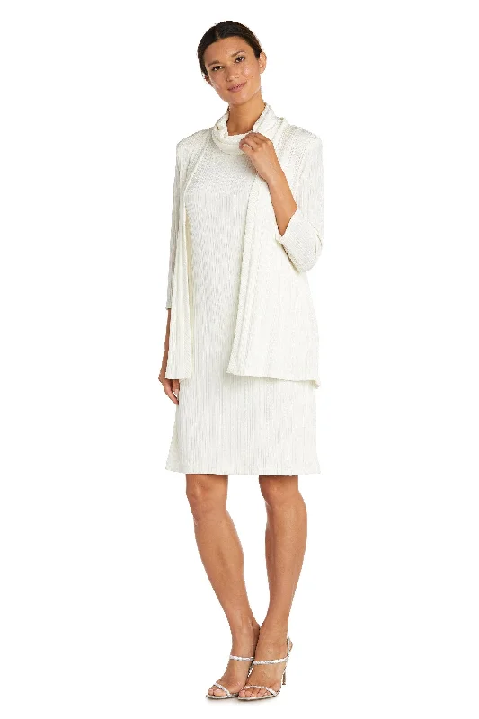 Huge Savings off-the-shoulder dressR&M Richards 2615 Short Mother Of The Bride Dress