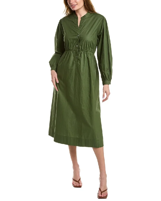 Massive Deals t-shirt dressJohnny Was Relaxed Henley Dress