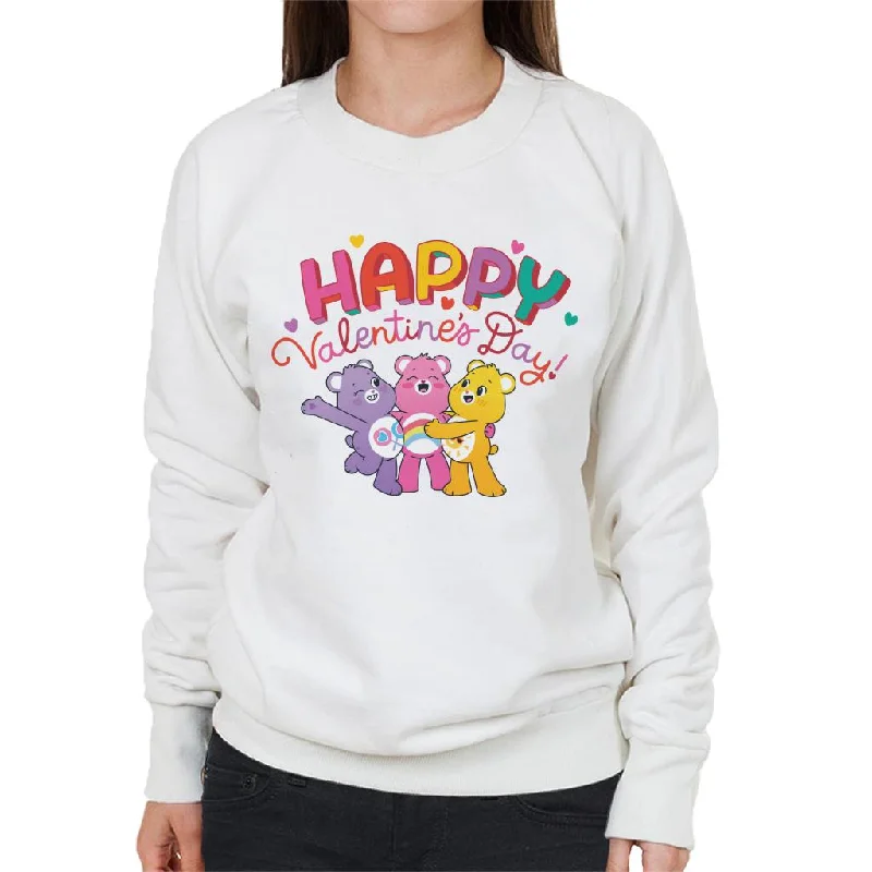 Discount Days high-performance athletic hoodieCare Bears Unlock The Magic Happy Valentines Day Women's Sweatshirt Discount Days high-performance athletic hoodieCare Bears Unlock The Magic Happy Valentines Day Women's Sweatshirt