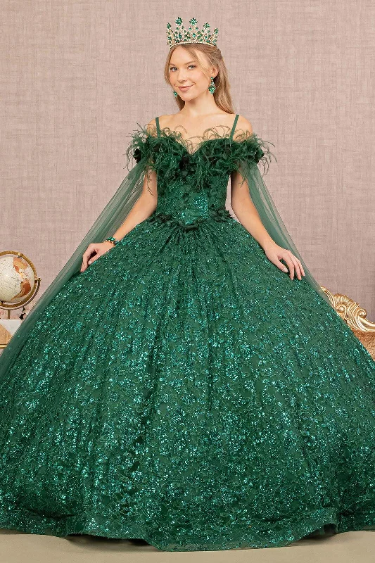 Price Drop Alert elegant evening dressLong Off Shoulder Quinceanera Ball Gown