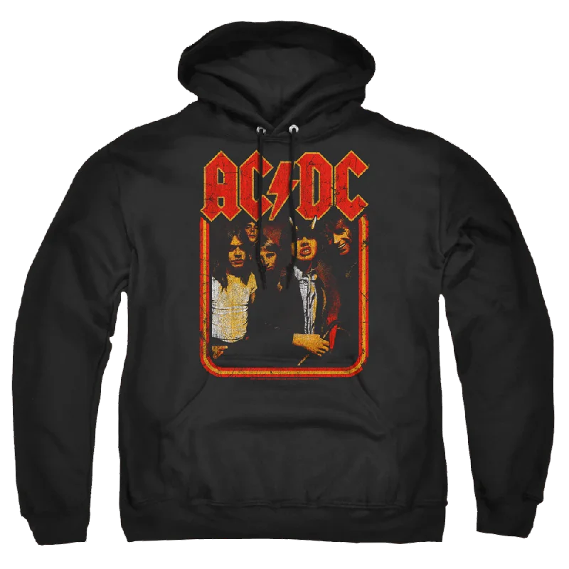 Savings Alert oversized pullover sweatshirtAC/DC Group Distressed - Pullover Hoodie