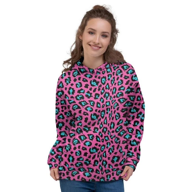 Today’s Special Pink Cheetah Women's Hoodie
