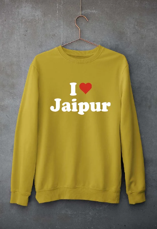 Hot Deal premium gym hoodieI Love Jaipur Unisex Sweatshirt for Men/Women