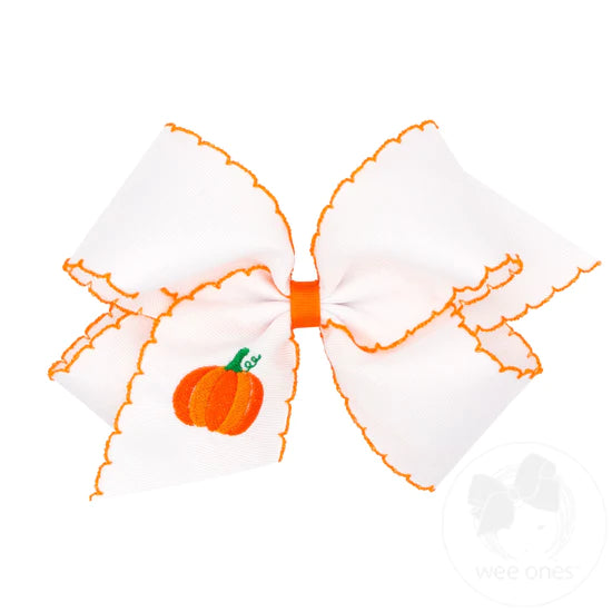 YEAR-End Clearance trendy dressMoon Stitch King Clip with Pumpkin