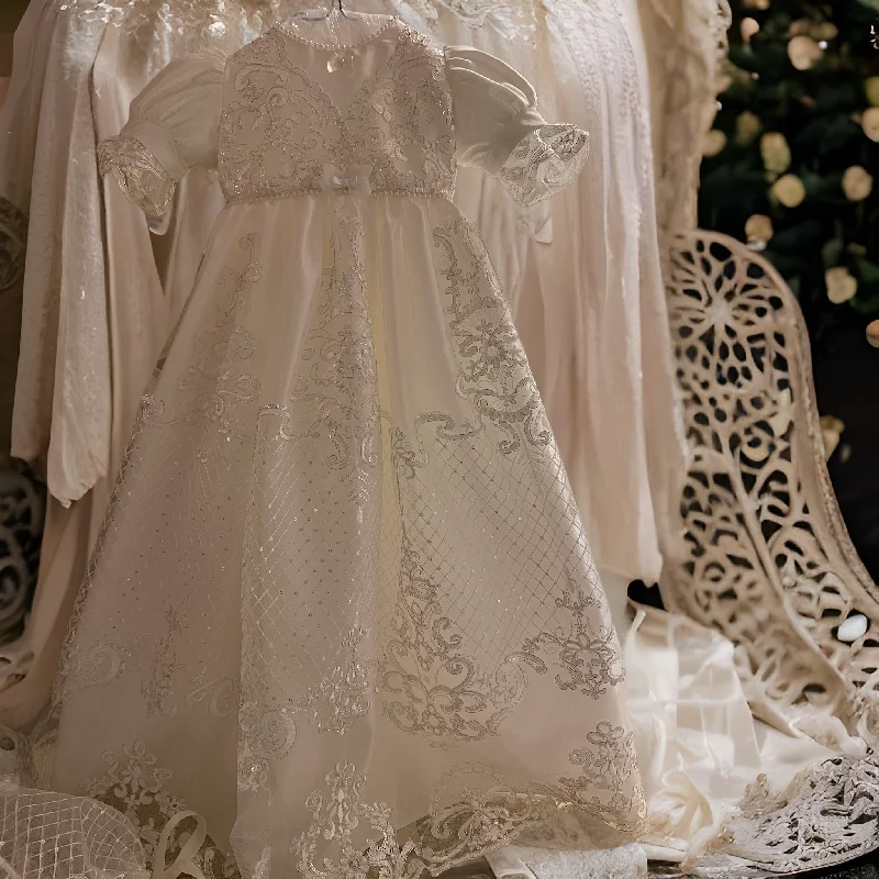 Price Smash knit dressPiccolo Bacio Christening Gown