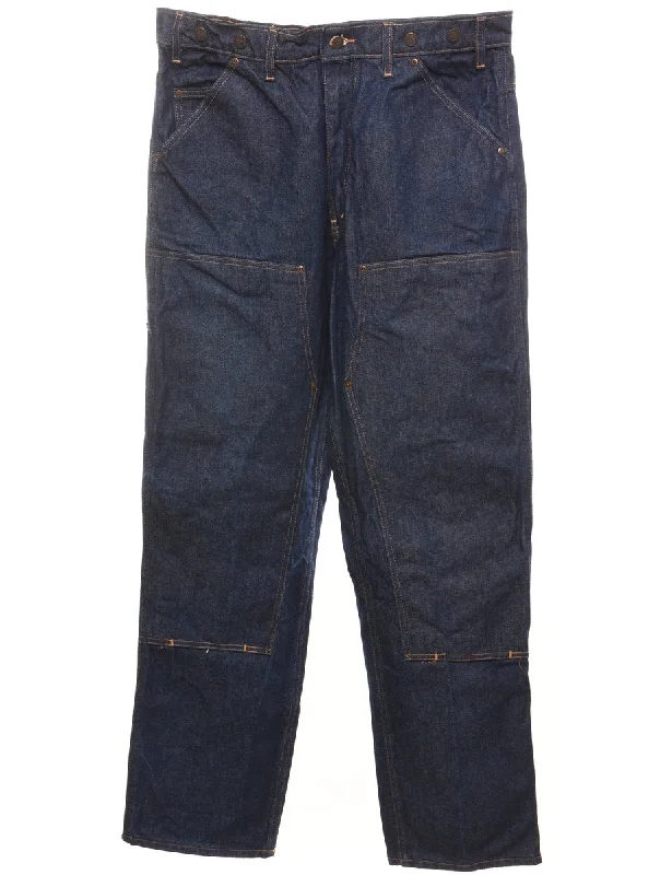 Bargain Blast relaxed bomber jacketDark Wash Straight-Fit 1990s Jeans - W38 L34