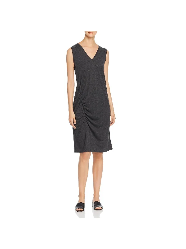 Major Savings chic dressWomens Jersey V-Neck Casual Dress