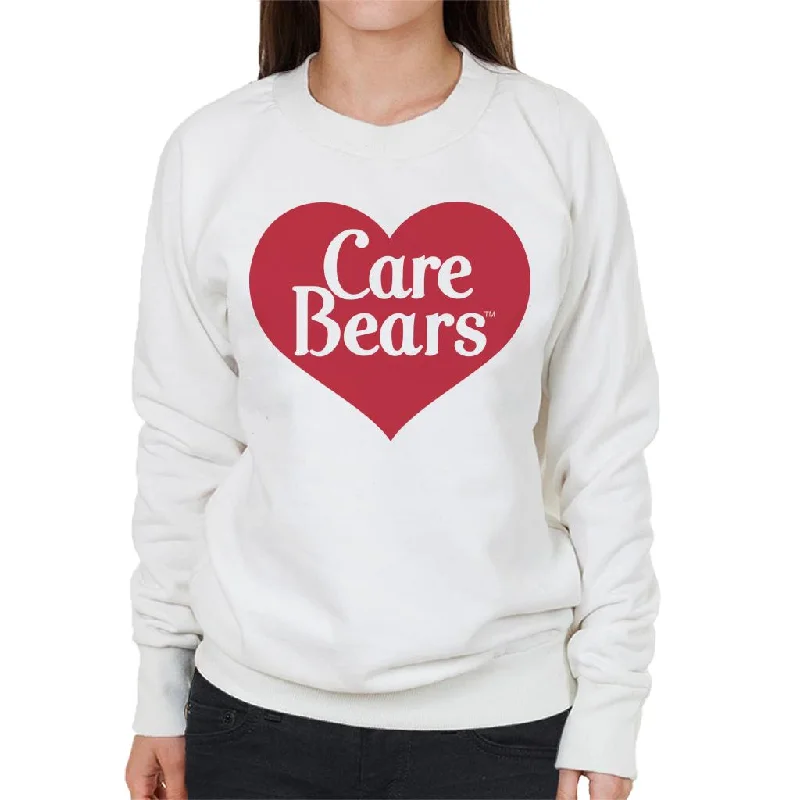 Super Savings versatile gym hoodieCare Bears Love Heart Logo Women's Sweatshirt