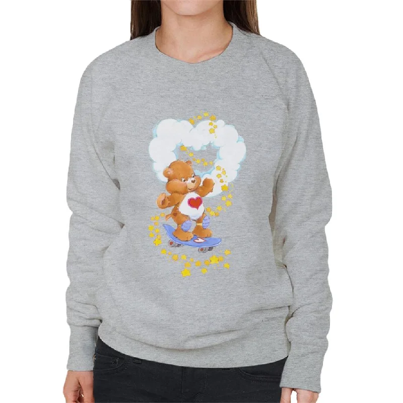 Markdowns long-sleeve athletic hoodieCare Bears Tenderheart Bear Stars Women's Sweatshirt Markdowns long-sleeve athletic hoodieCare Bears Tenderheart Bear Stars Women's Sweatshirt