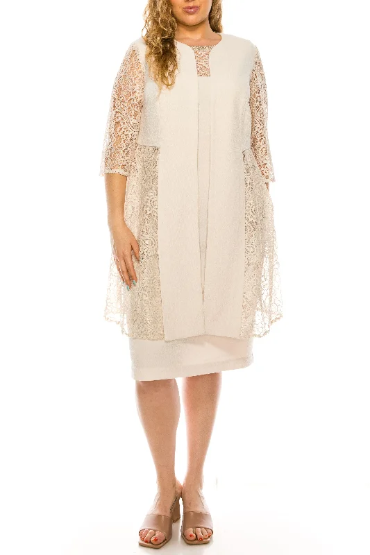 Savings Alert cocktail party dressMaya Brooke Plus Size Short Jacket Dress 29486W
