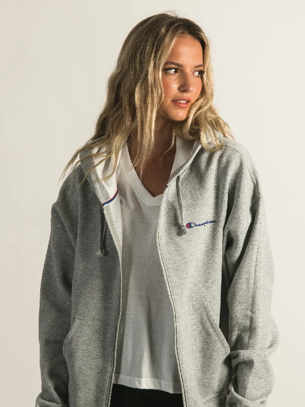 Extra Savings CHAMPION POWERBLEND FULL ZIP HOODIE  - CLEARANCE