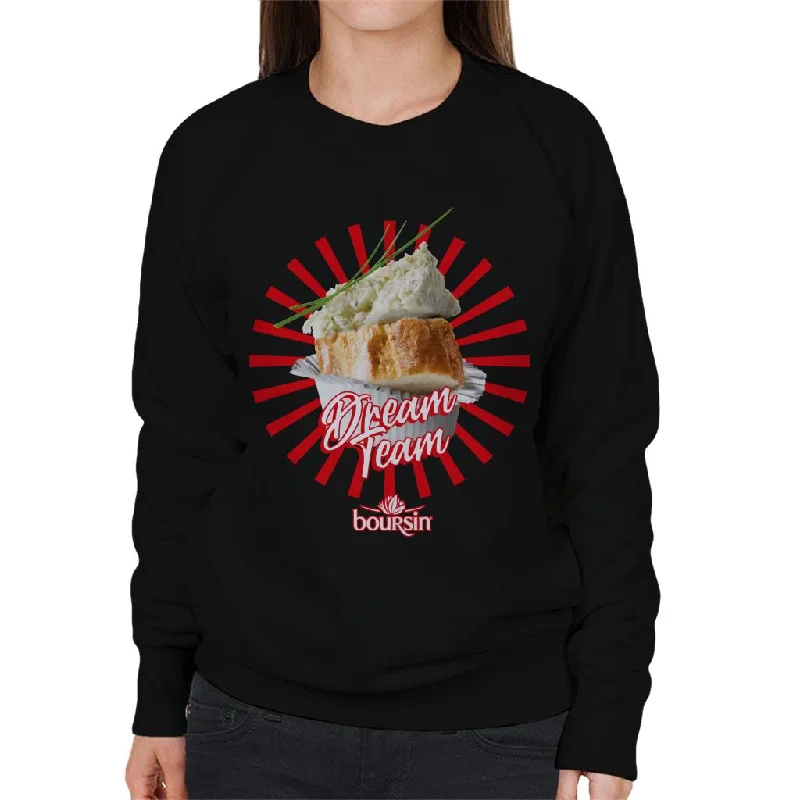 YEAR-End Clearance warm athletic hoodieBoursin Dream Team Women's Sweatshirt