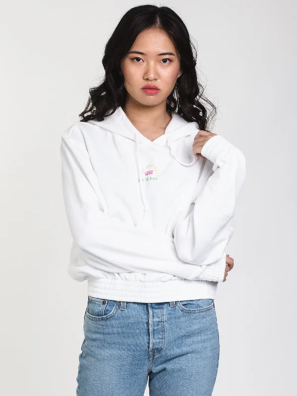 Deal Alert VANS CROP FIT PULLOVER HOODIE - CLEARANCE